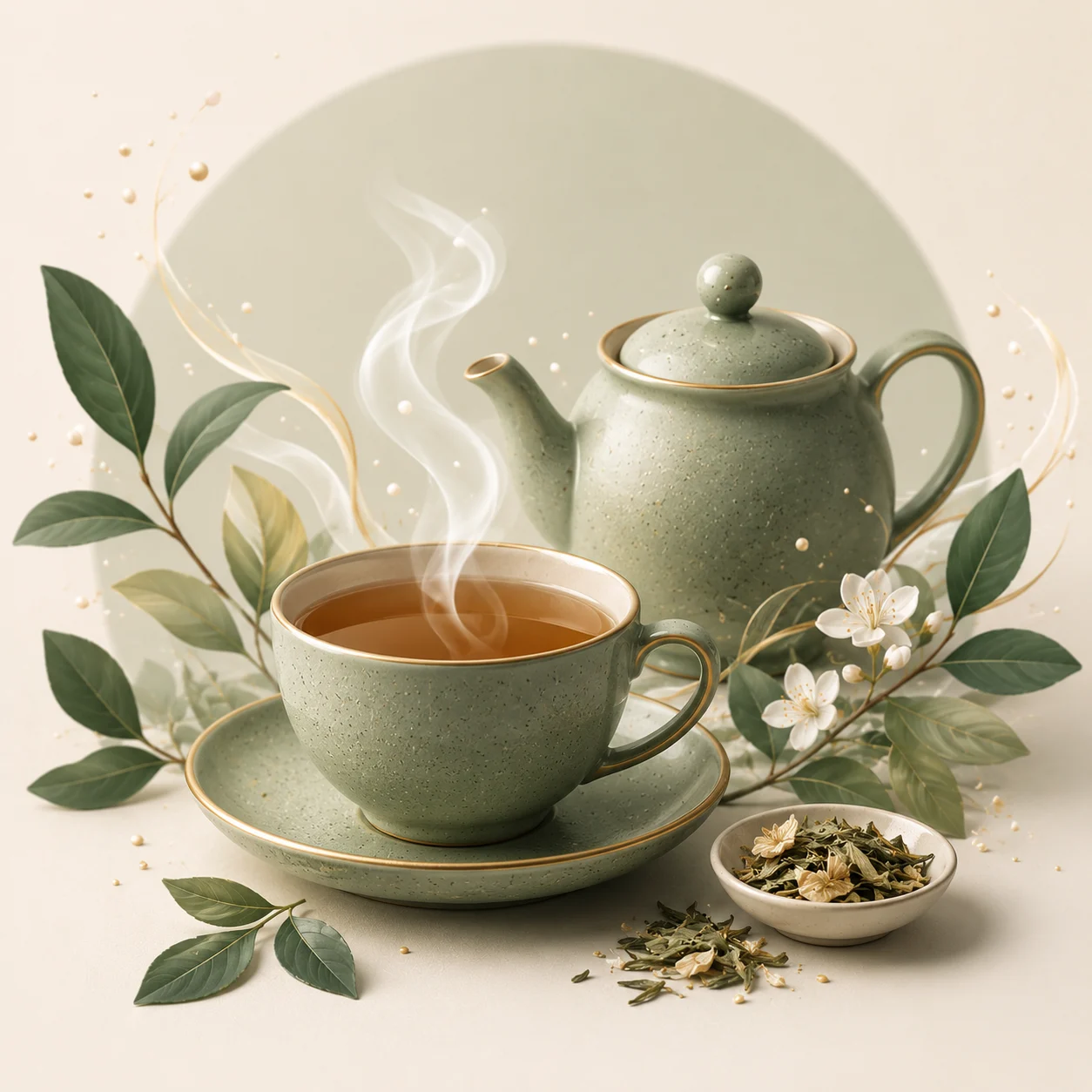 چای و دمنوش نِوو