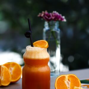 Orange ginger