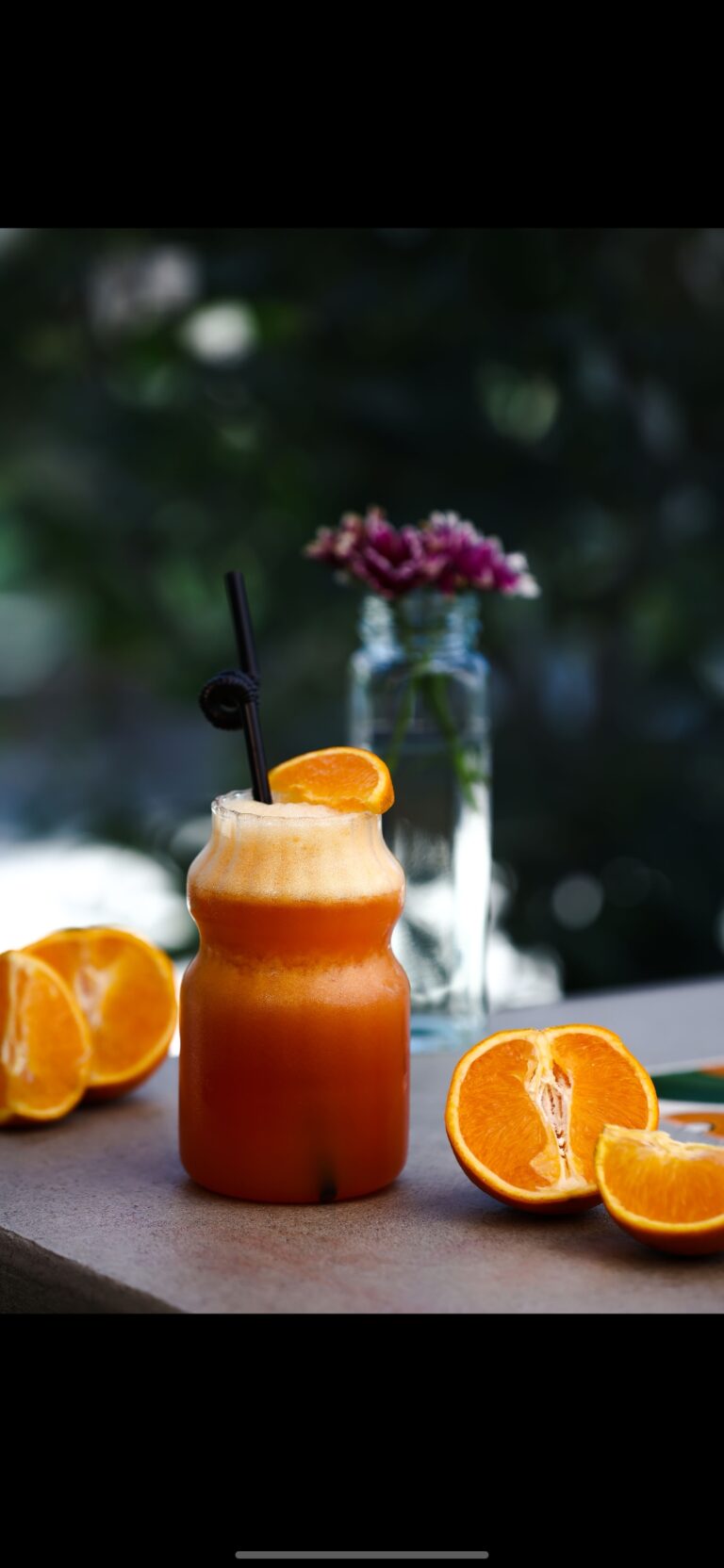 Orange ginger