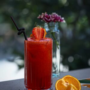 Pasion berry ginger