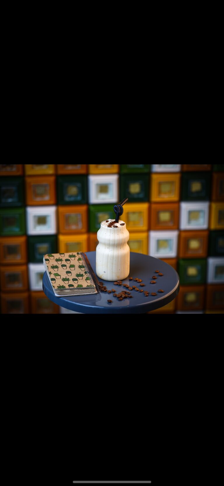 شیک قهوه